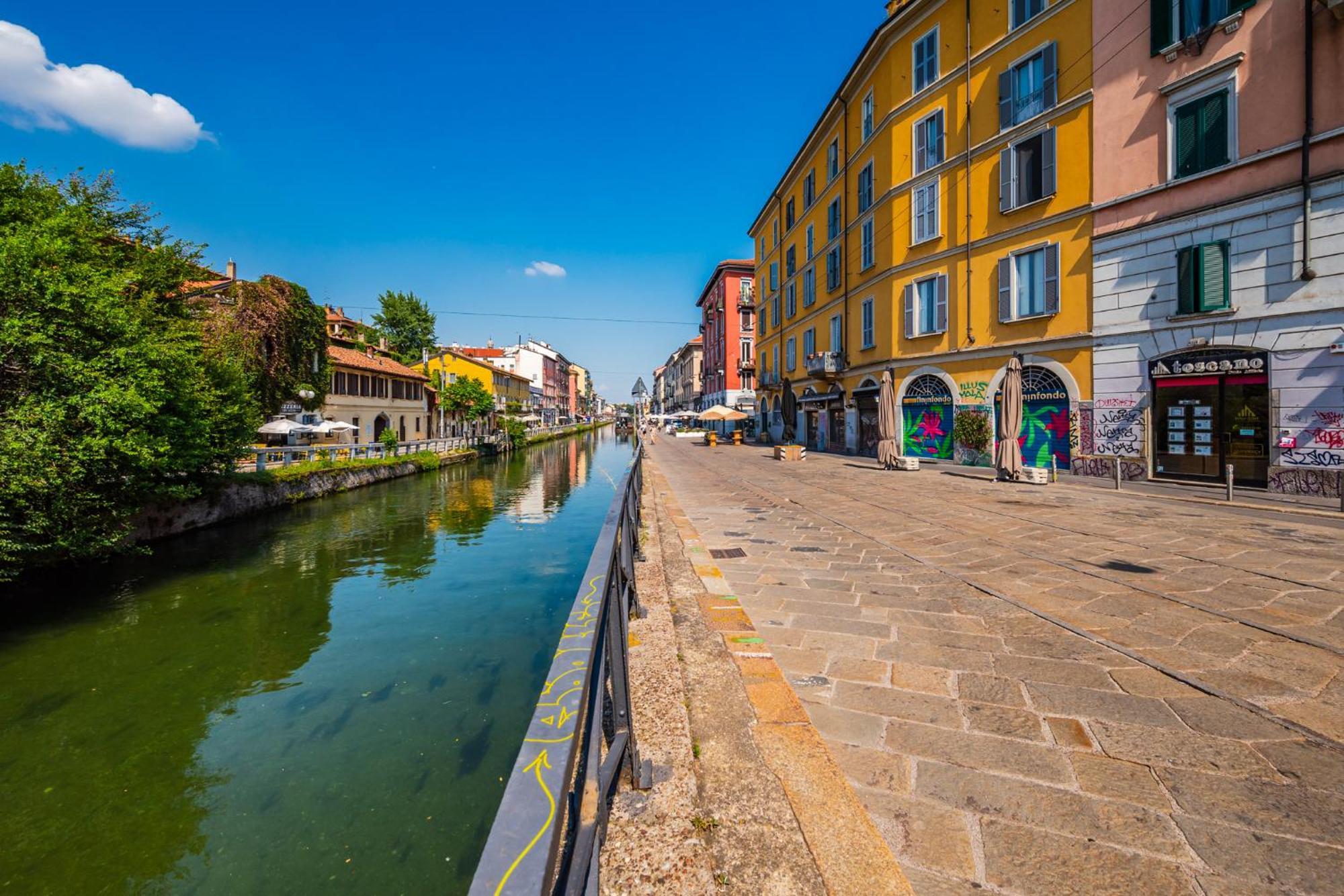 The Boutique Houses - In The Heart Of Navigli Milan Extérieur photo