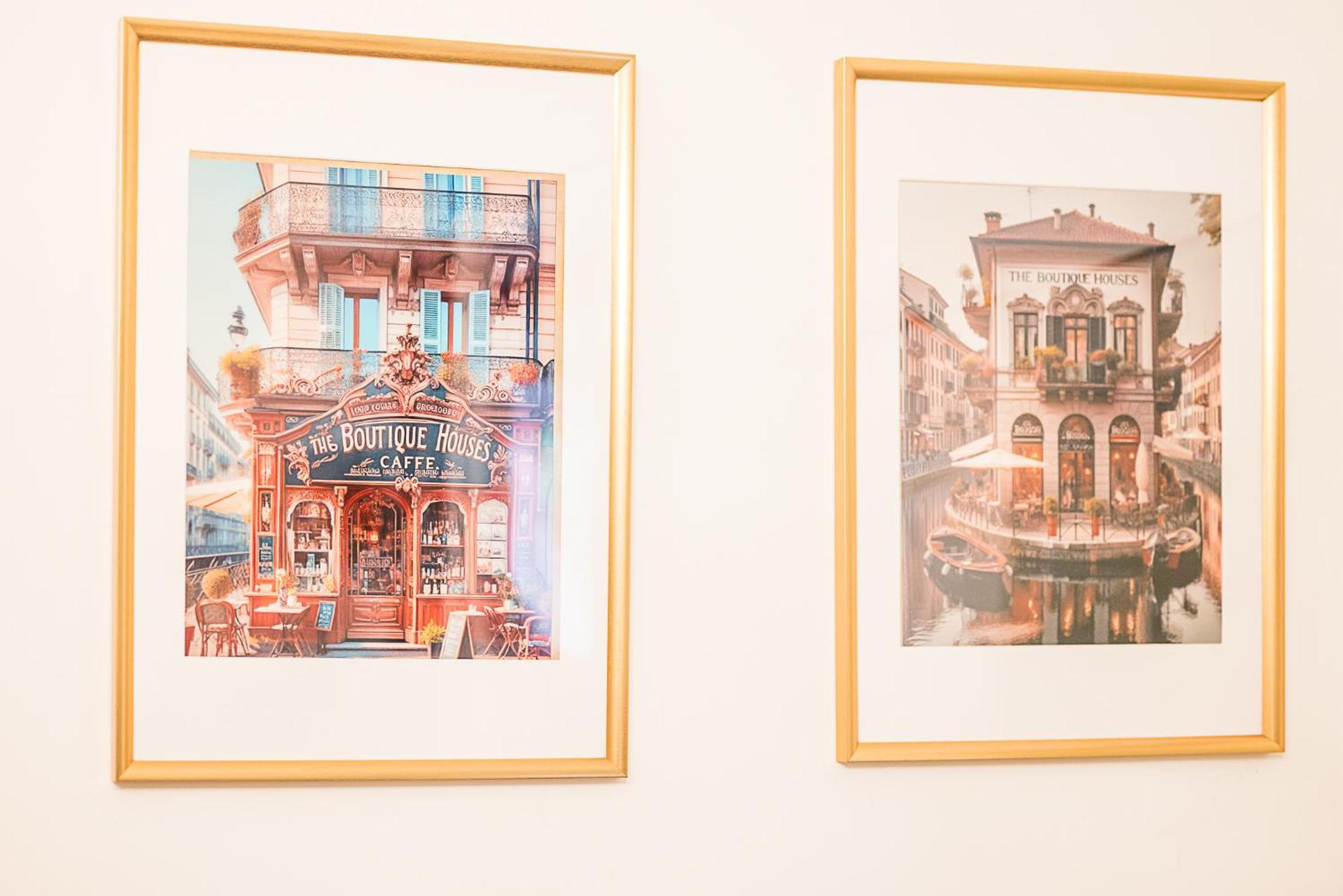 The Boutique Houses - In The Heart Of Navigli Milan Extérieur photo